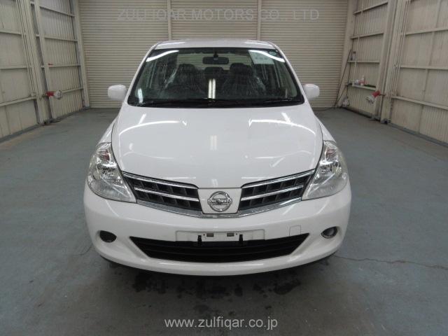 NISSAN TIIDA LATIO 2012 Image 4