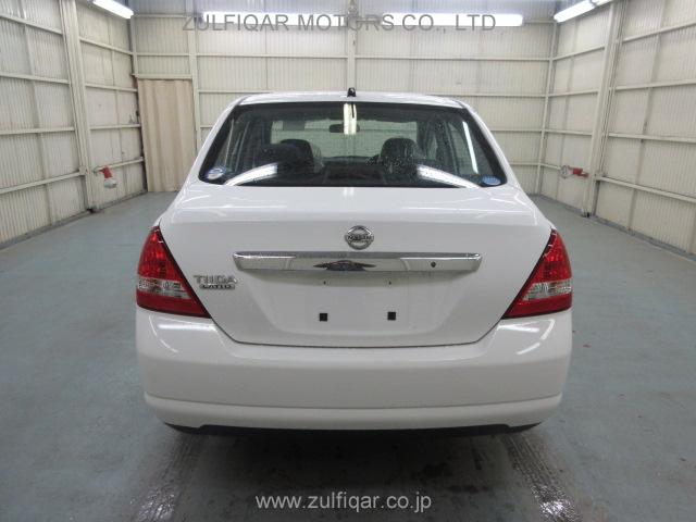 NISSAN TIIDA LATIO 2012 Image 5