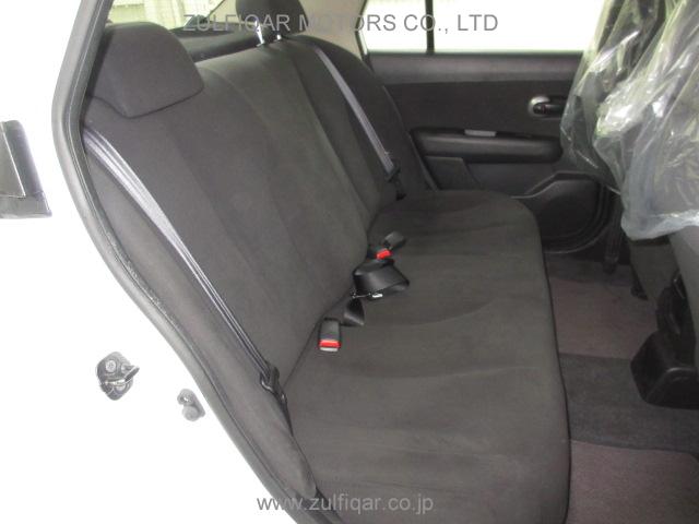 NISSAN TIIDA LATIO 2012 Image 9