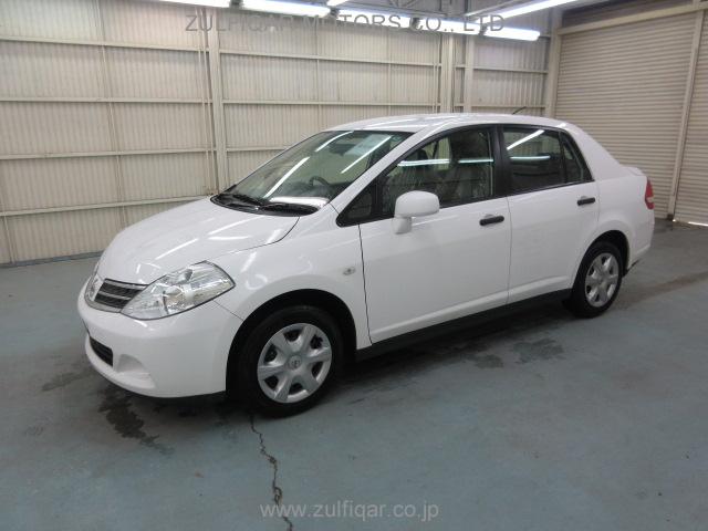 NISSAN TIIDA LATIO 2012 Image 1