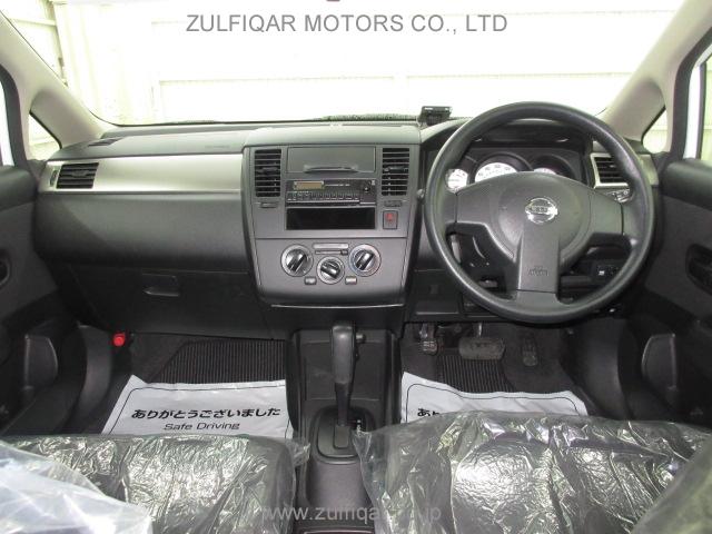 NISSAN TIIDA LATIO 2012 Image 2