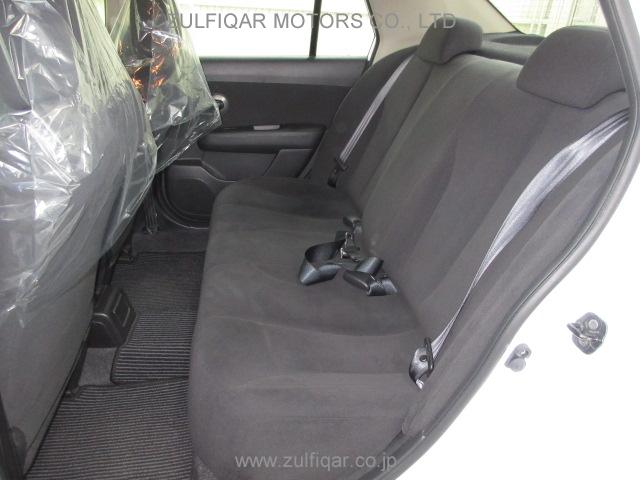 NISSAN TIIDA LATIO 2012 Image 12