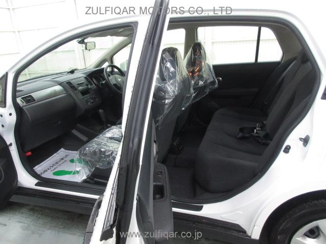 NISSAN TIIDA LATIO 2012 Image 19