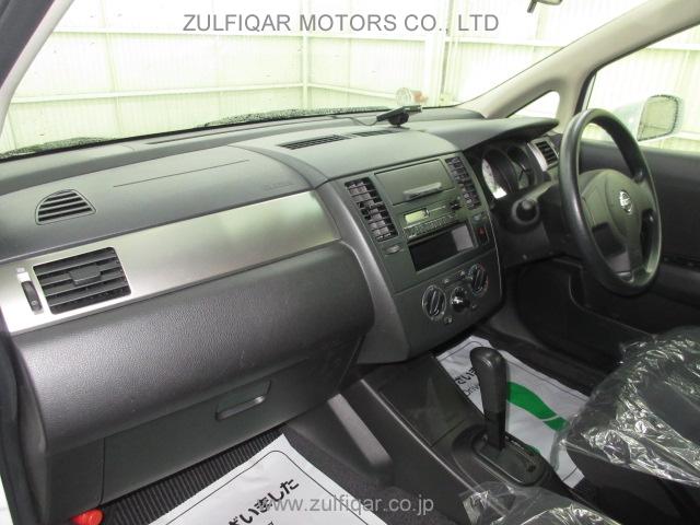 NISSAN TIIDA LATIO 2012 Image 20