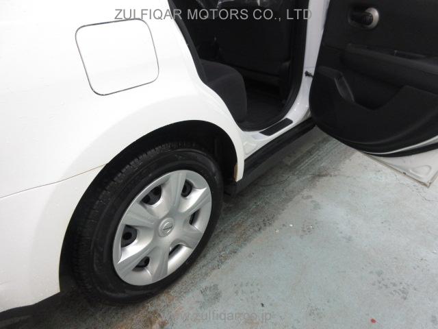 NISSAN TIIDA LATIO 2012 Image 21