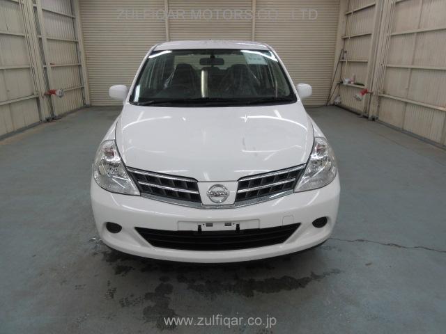 NISSAN TIIDA LATIO 2012 Image 4