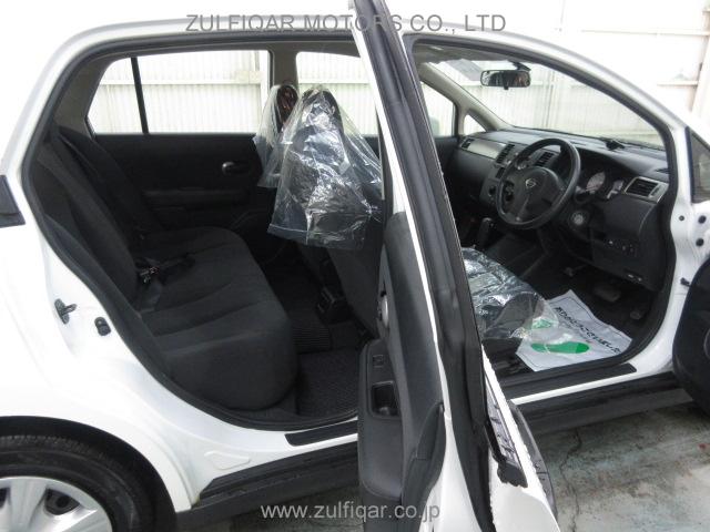 NISSAN TIIDA LATIO 2012 Image 10