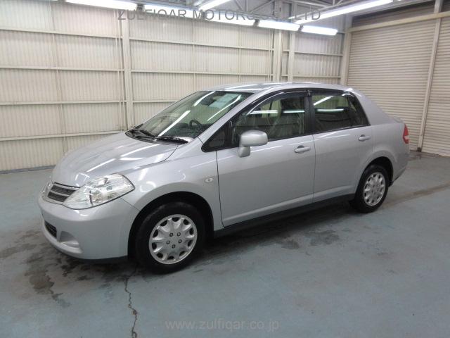 NISSAN TIIDA LATIO 2012 Image 1