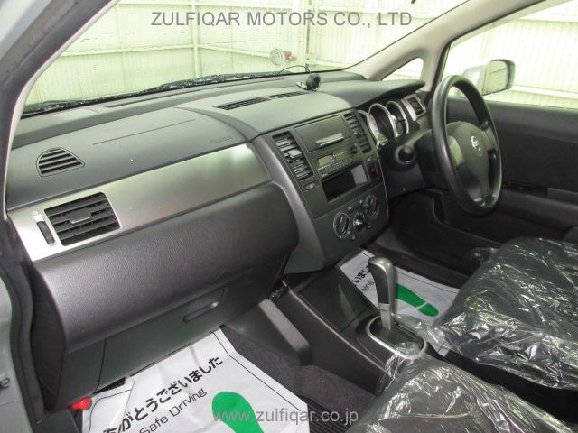 NISSAN TIIDA LATIO 2012 Image 20