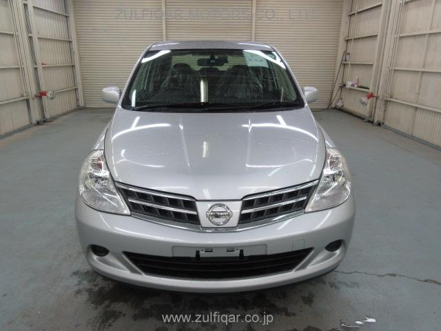 NISSAN TIIDA LATIO 2012 Image 4