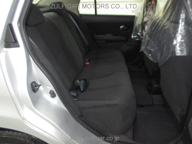 NISSAN TIIDA LATIO 2012 Image 9