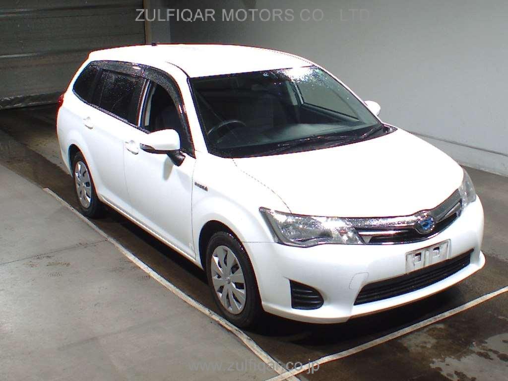 TOYOTA COROLLA FIELDER 2014 Image 1