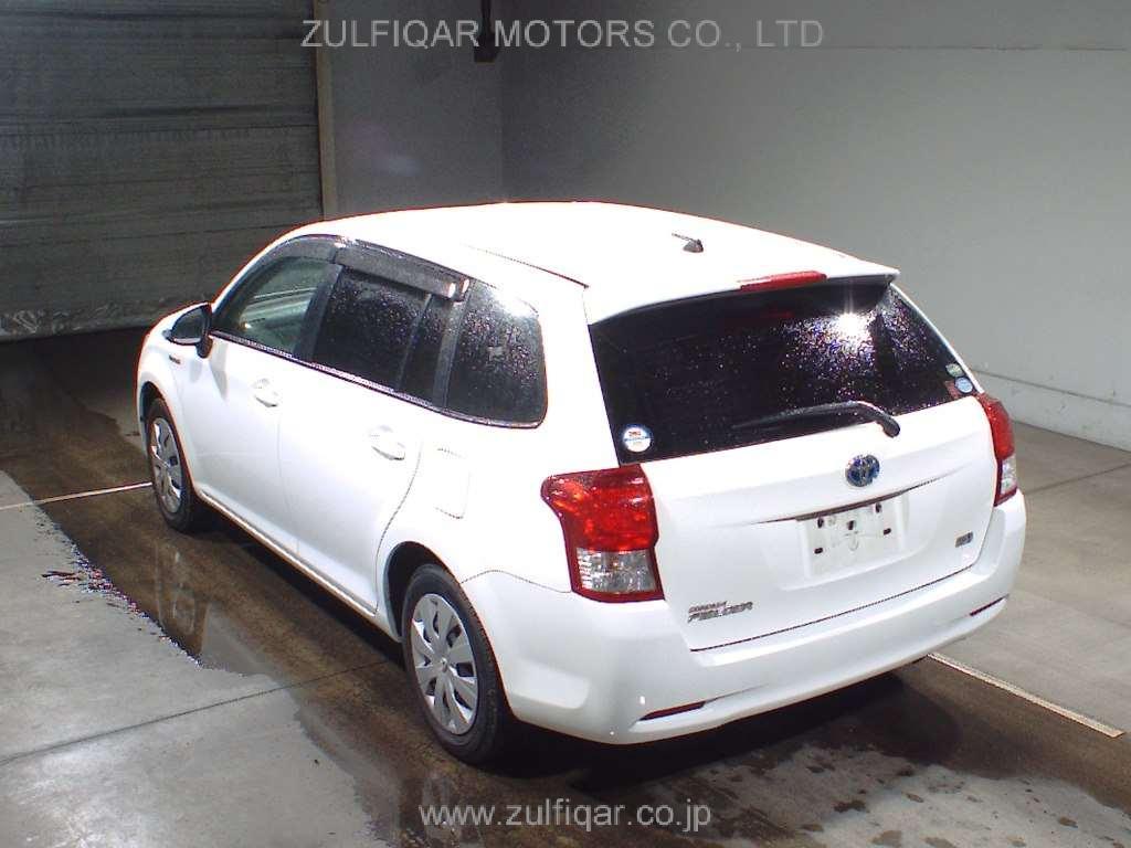 TOYOTA COROLLA FIELDER 2014 Image 2