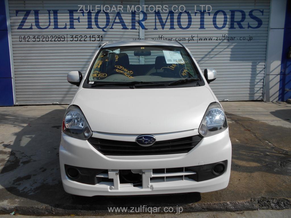 SUBARU PLEO PLUS 2014 Image 1