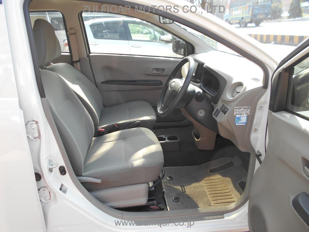 SUBARU PLEO PLUS 2014 Image 8