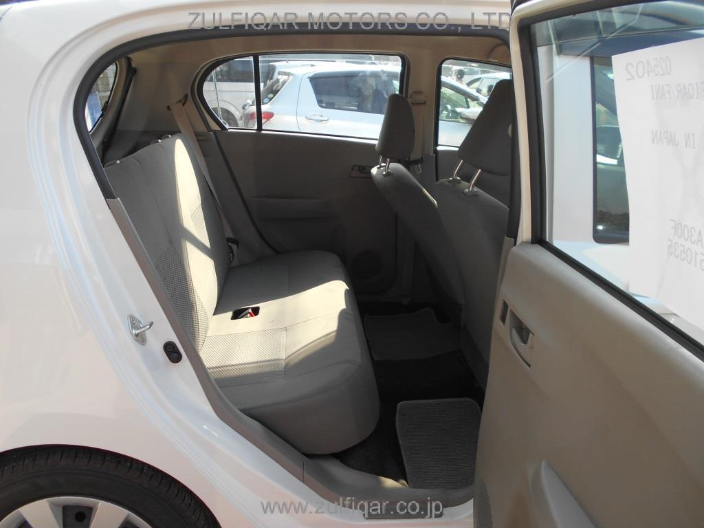 SUBARU PLEO PLUS 2014 Image 9