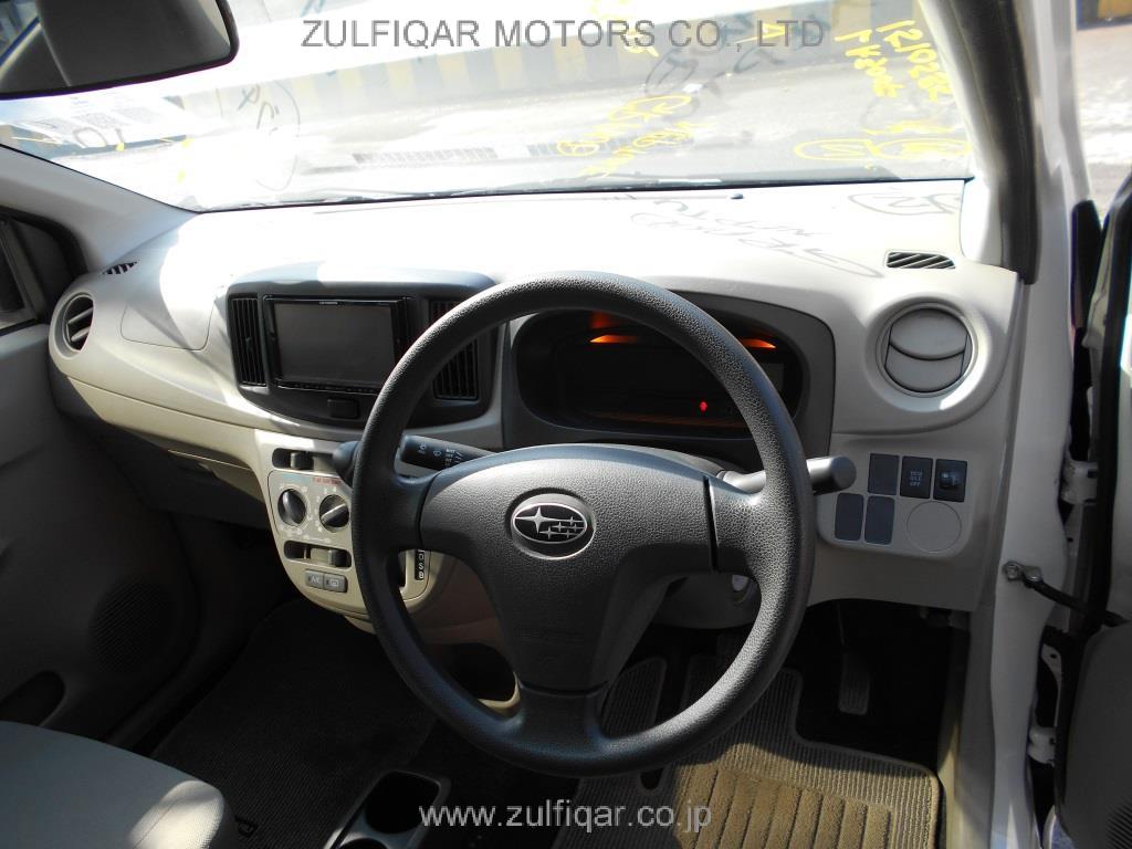 SUBARU PLEO PLUS 2014 Image 10