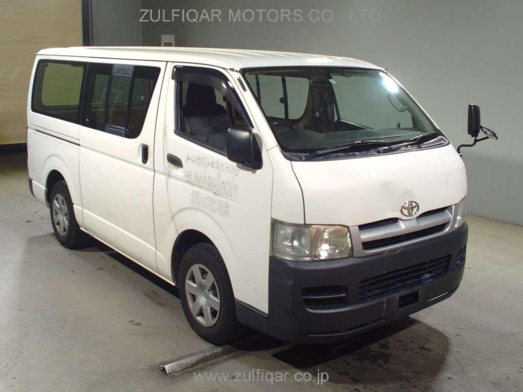 TOYOTA HIACE 2007 Image 1