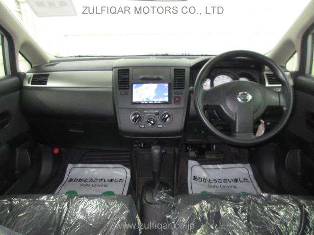 NISSAN TIIDA LATIO 2012 Image 2