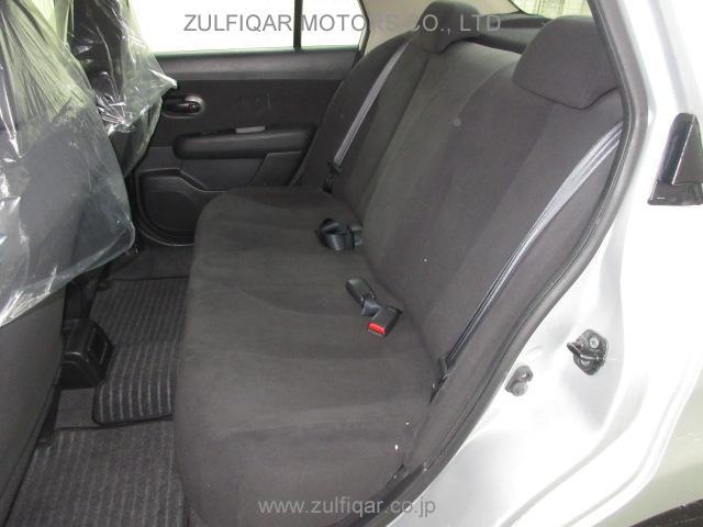 NISSAN TIIDA LATIO 2012 Image 12