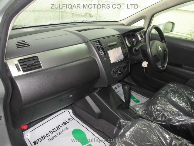 NISSAN TIIDA LATIO 2012 Image 20