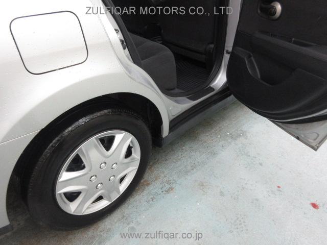 NISSAN TIIDA LATIO 2012 Image 21