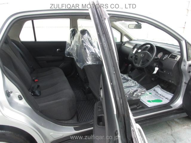 NISSAN TIIDA LATIO 2012 Image 10