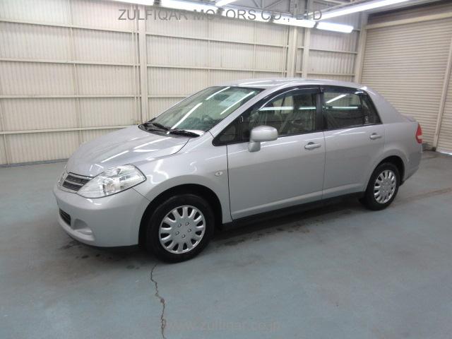 NISSAN TIIDA LATIO 2012 Image 1