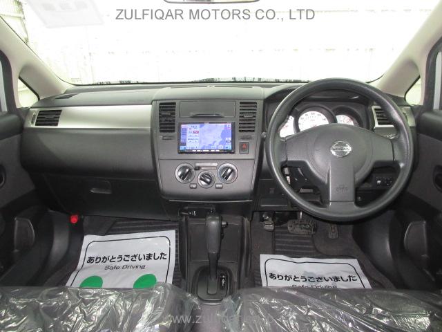 NISSAN TIIDA LATIO 2012 Image 2