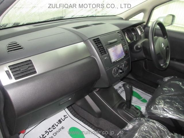 NISSAN TIIDA LATIO 2012 Image 20