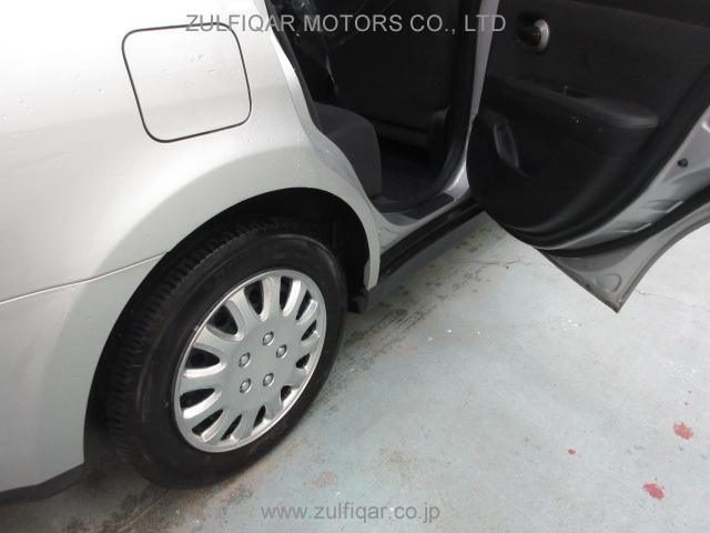 NISSAN TIIDA LATIO 2012 Image 21