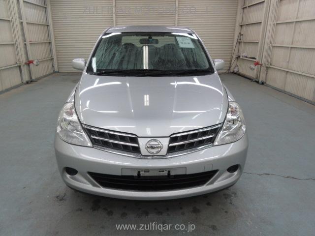 NISSAN TIIDA LATIO 2012 Image 4