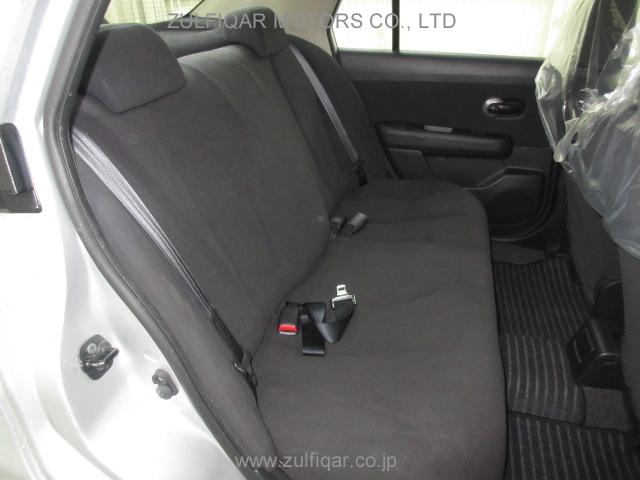 NISSAN TIIDA LATIO 2012 Image 9