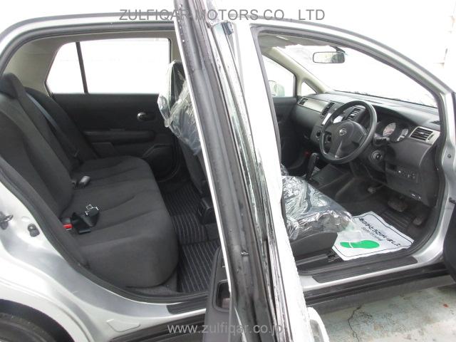 NISSAN TIIDA LATIO 2012 Image 10