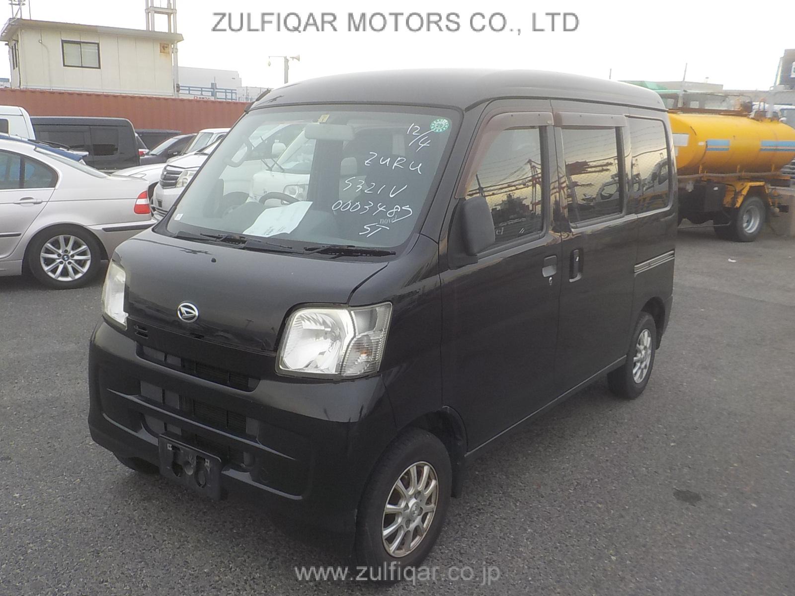 DAIHATSU HIJET CARGO 2008 Image 4