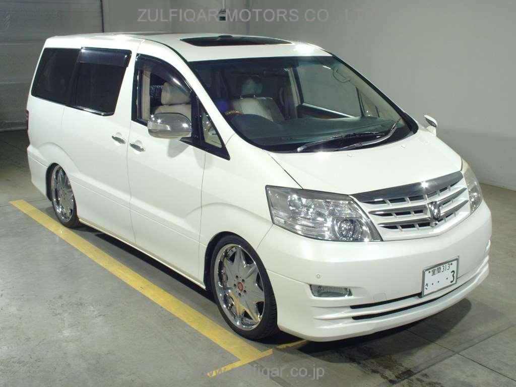 TOYOTA ALPHARD 2007 Image 1