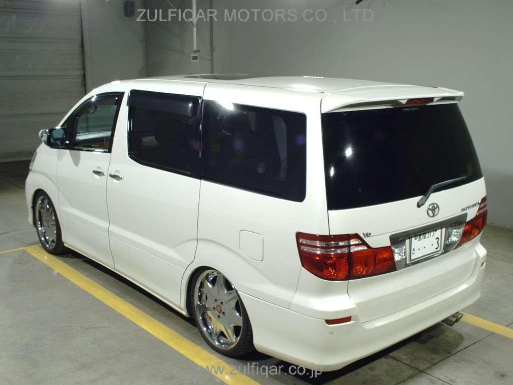 TOYOTA ALPHARD 2007 Image 2