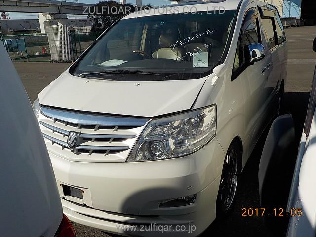 TOYOTA ALPHARD 2007 Image 3