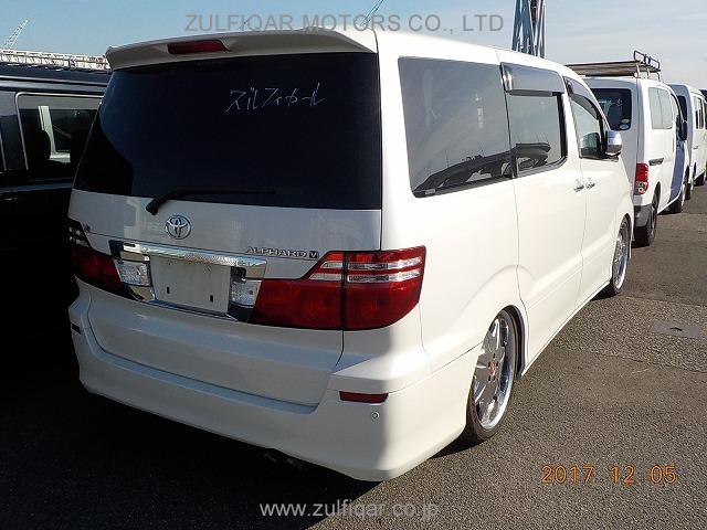 TOYOTA ALPHARD 2007 Image 4