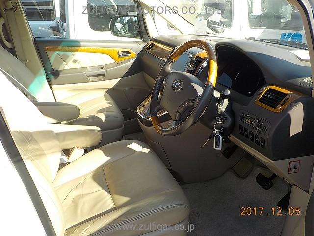 TOYOTA ALPHARD 2007 Image 5