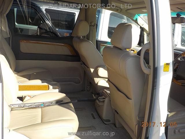 TOYOTA ALPHARD 2007 Image 6