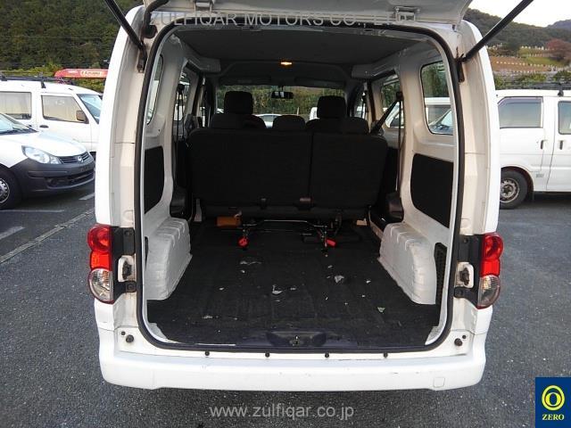 NISSAN NV200 VANETTE 2009 Image 9