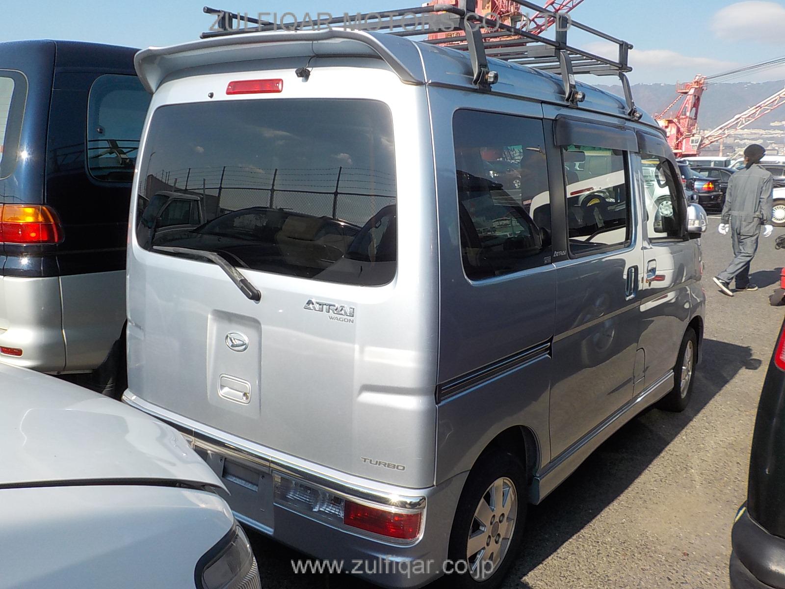 DAIHATSU ATRAI WAGON 2007 Image 7