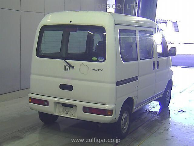 HONDA ACTY VAN 2008 Image 2