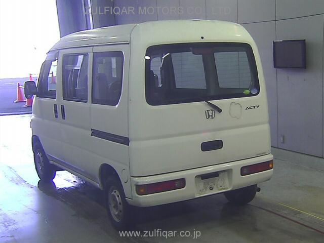 HONDA ACTY VAN 2008 Image 5