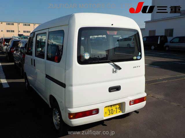 HONDA ACTY VAN 2007 Image 2