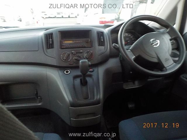 NISSAN NV200 VANETTE 2010 Image 11