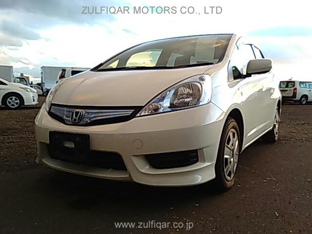 HONDA FIT SHUTTLE HYBRID 2013 Image 1