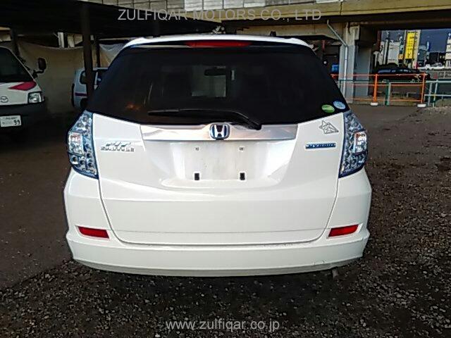 HONDA FIT SHUTTLE HYBRID 2013 Image 4