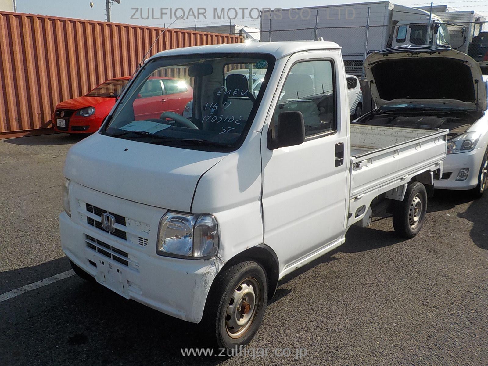 HONDA ACTY TRUCK 2001 Image 4